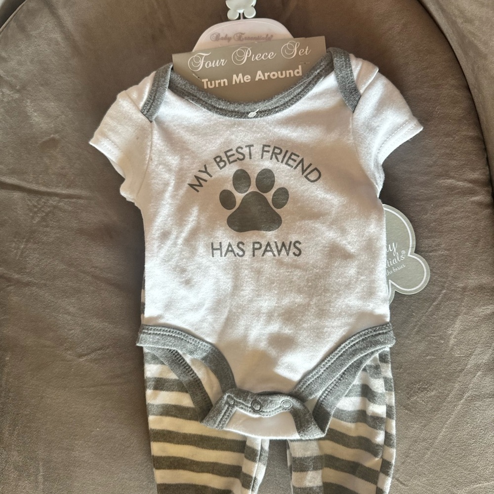 3 month old baby set
